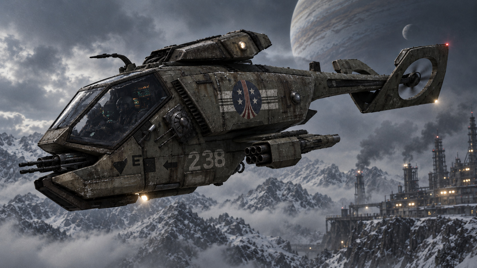 AD-19 Bearcat Strikeship