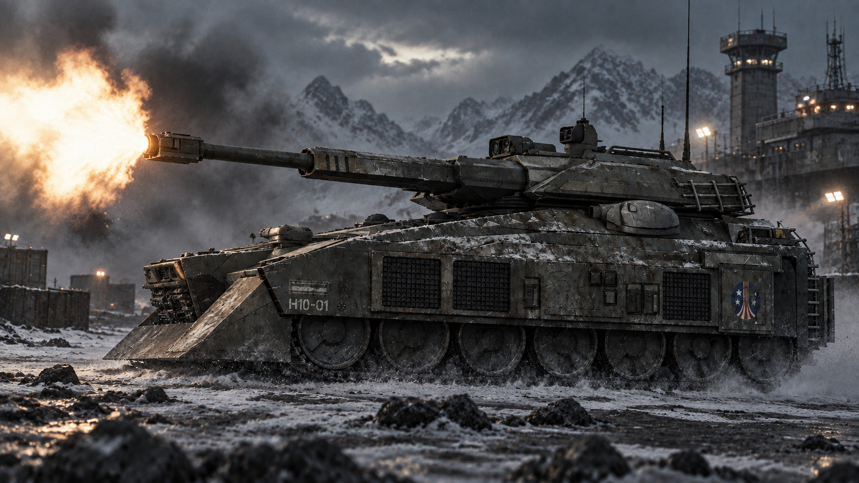 M40 Ridgeway Heavy Tank